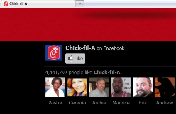 Chick-Fil-A-F-Commerce example